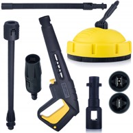 ROSFIX Set pribora za čišćenje, kompatibilno s Kärcher K2–K7, 150 bar, 10 l/min