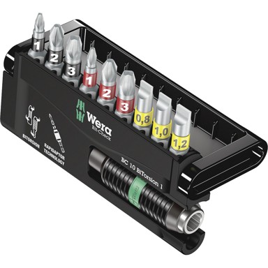 WERA Bit-Check 10 BiTorsion 1