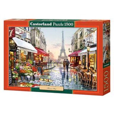 CASTORLAND Puzzle Cvjećarnica, 1500 kom