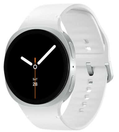 SAMSUNG Pametni sat Galaxy Watch 8, 44 mm Silver GPS + LTE EU