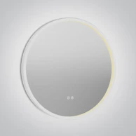 ONE LIGHT Led okruglo ogledalo 20w cct ip44 230v dimabilno bijela dm60208c/w/v