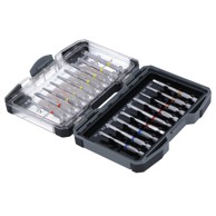 SUKI Set dugih bitova, 6,3mm(1/4)S2, 18/1