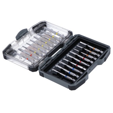 SUKI Set dugih bitova, 6,3mm(1/4)S2, 18/1