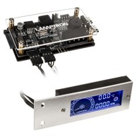 LAMPTRON Kontroler ventilatora TC20, srebrni