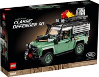 LEGO Icons, Klasični Land Rover Defender 90, 10317