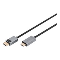DIGITUS Adapter DisplayPort na HDMI, 3 m