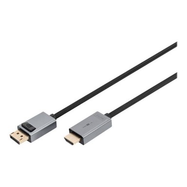 DIGITUS Adapter DisplayPort na HDMI, 3 m  