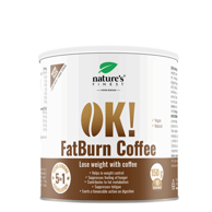 NATURE'S FINEST Dodatak prehrani OK!FatBurn Coffee