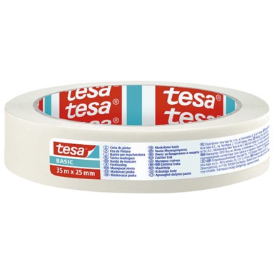 TESA Traka ljepljiva krep Basic 58591, 25 mm, 35 m