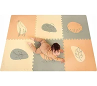 HAKUNA Podloga puzzle XXL za djecu 180x120 cm Džungla