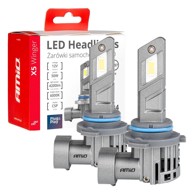 AMIO LED žarulja X5 WINGER HB4, CANBUS, 6000K