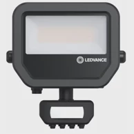 LEDVANCE LED reflektor FLOODLIGHT 20SN 17W 4000K SY100, crna 