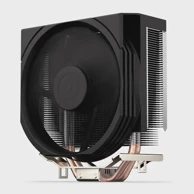 ENDORFY Hladnjak Spartan 5 za procesor, zračni - 12 cm, crni