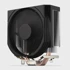 ENDORFY Hladnjak Spartan 5 za procesor, zračni - 12 cm, crni