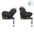 MAXI-COSI Autosjedalica PEARL 360 PRO, GRUPA 0+, 1 (018 KG) AUTHENTIC GRAFITNA