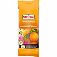 SUBSTRAL Zemlja za mediteranske biljke 20 l