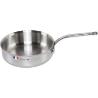 DE BUYER Tava AFFINITY PAN STAINLESS STEEL STRAIGHT 24 cm