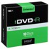 INTENSO DVD-R 4,7GB, pak. 10 komada Slim Case