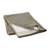 BLOMUS Zelena deka od mješavine vune, 145x200 cm, Ahwi