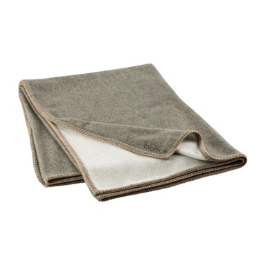 BLOMUS Zelena deka od mješavine vune, 145x200 cm, Ahwi