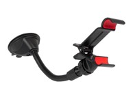 BLOW Držač za automobil US-04 klips dugi, crna