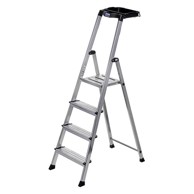 KRAUSE Sklopive ljestve Secury, srebrne