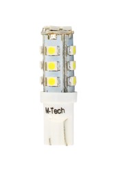 M-TECH W5W T10 LED žarulja L077W 16x SMD3528
