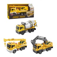 Građevinski kamion, na baterije, zvuk, svjetlo