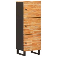 Visoki regal za skladištenje s policom 40 x 33,5 x 110 cm, smeđi