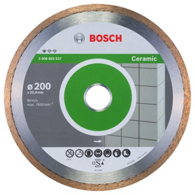 BOSCH Dijamantne rezne ploče za keramiku Standard for Ceramic za rezače pločica