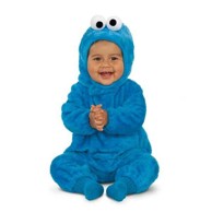 MY OTHER ME Kostim za bebe cookie monster