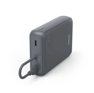HAMA Powerbank Travel 10000 mAh, antracitni