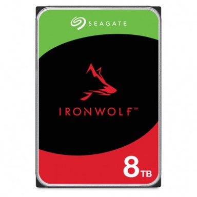 SEAGATE Tvrdi disk IronWolf, 8 TB 