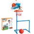 WOOPIE TOYS Set 2u1 košarka i nogometni gol + lopta