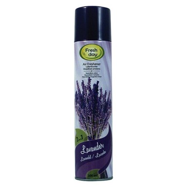 Osvježivač prostora u spreju Lavender Fresh Day, 300 ml