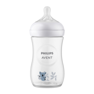 PHILIPS AVENT Bočica SCY903/67, 260 ml, polipropilen (PP), plava, prozirna