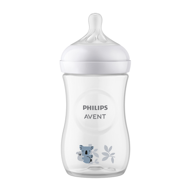PHILIPS AVENT Bočica SCY903/67, 260 ml, polipropilen (PP), plava, prozirna