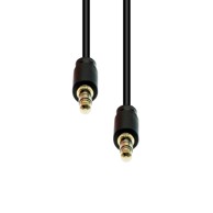 PROXTEND Slim kabel 3-pinski MM 7 m, crni