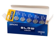 BLOW Baterija CR2032, 3 V, 5 kom