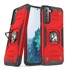 MG Maskica za Samsung Galaxy S22 Plus, Ring Armor, crvena