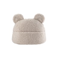 WIGIWAMA Dječji jastuk za sjedenje od bouclé tkanine Teddy Pouch, svijetlo smeđa