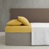CATHERINE LANSFIELD Žuta plahta s gumom od perkala 90x190 cm Easy Iron Percale 
