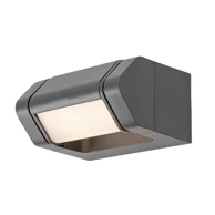 Vanjska zidna svjetiljka Medna, LED, 8W, 530 lm, IP54, RA77103, antracit