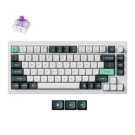 KEYCHRON Tipkovnica Q1 HE bežična magnetska QMK Hall efekt (Q1H-P1-UK), bijela
