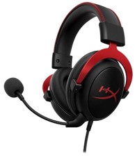 HYPERX Slušalice HP Cloud II, crvene