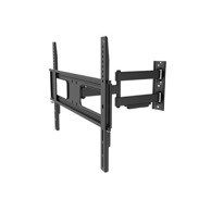 TRANSMEDIA Okretno nagibni nosač za televizor 94cm - 178 cm, crni
