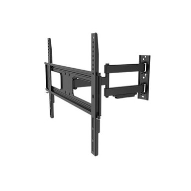 TRANSMEDIA Okretno nagibni nosač za televizor 94cm - 178 cm, crni