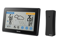 HAMA Meteorološka stanica Touch crna