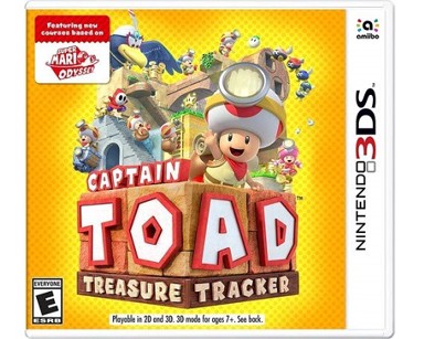 Igra za Nintendo 3DS: Captain Toad – Treasure Tracker