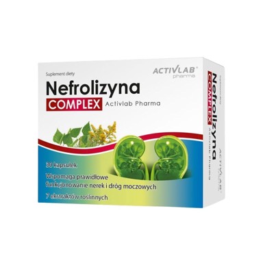 ACTIVLAB PHARMA Nefrolizyna kompleks za bubrege, 30 kapsula